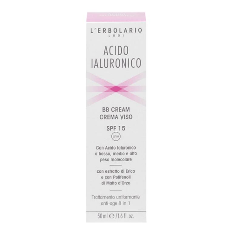 ACIDO IALURONICO BB CREAM VISO