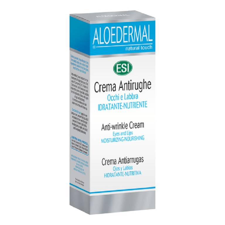 ESI ALOEDERMAL CREMA ANTIRUGHE