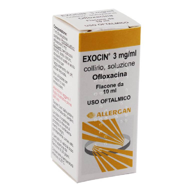 EXOCIN*COLL FL 10ML 3MG/ML