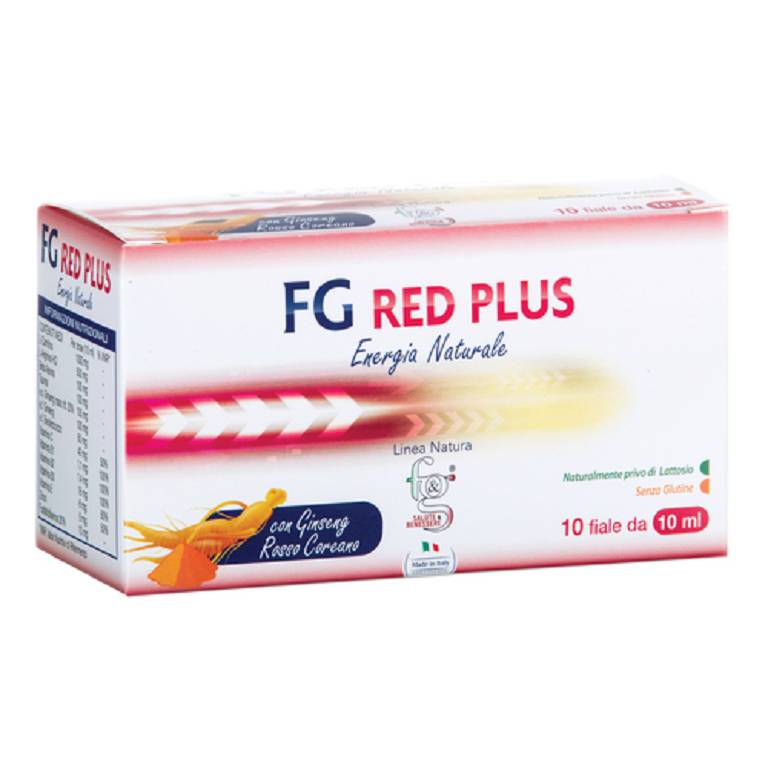 FG RED PLUS 10FL 10ML