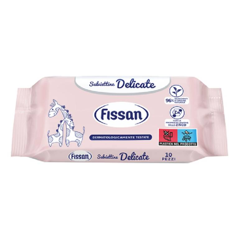 FISSAN SALVIETTE VIAGGIO 10PZ