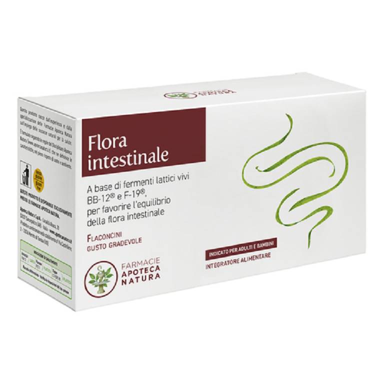 FLORA INTESTINALE 12FL 10ML