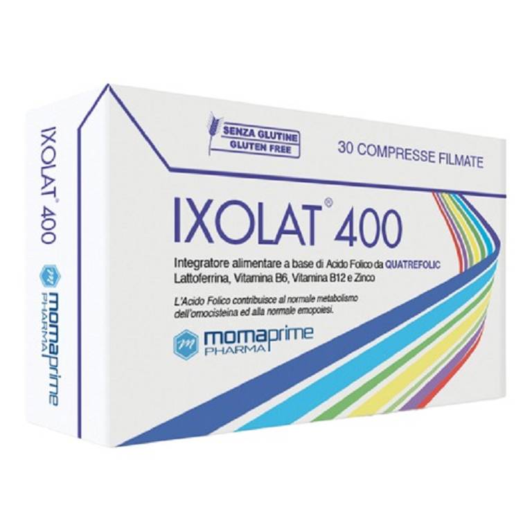 IXOLAT 400 30CPR