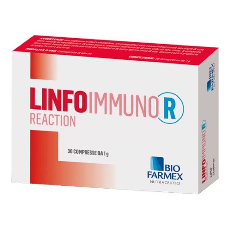 LINFOIMMUNO R REACTION 30CPR