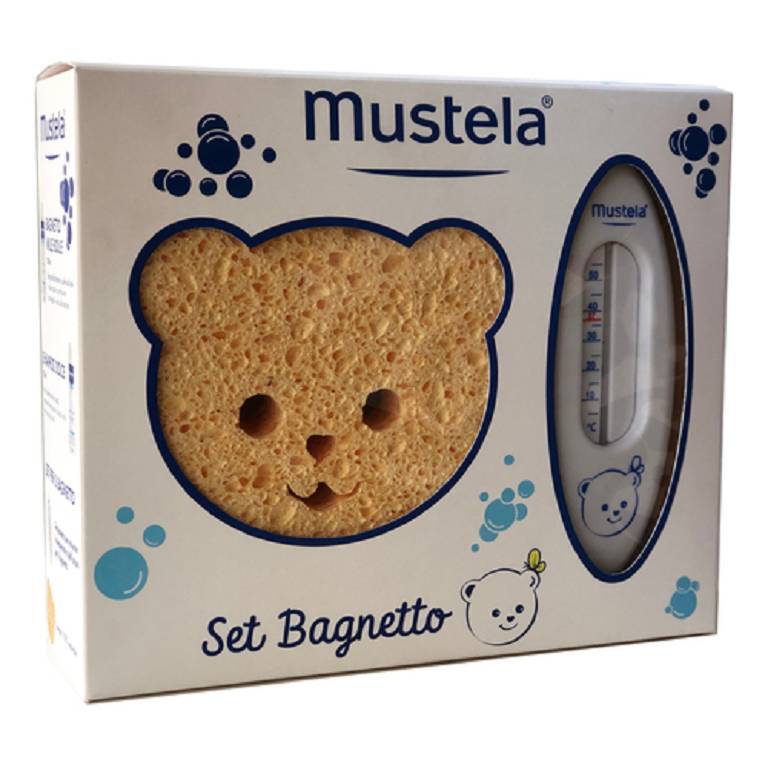 MUSTELA COFANETTO SET BAGNETTO