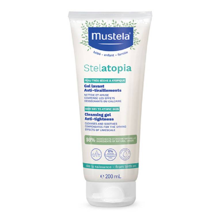 MUSTELA STELATOPIA CR DET200ML