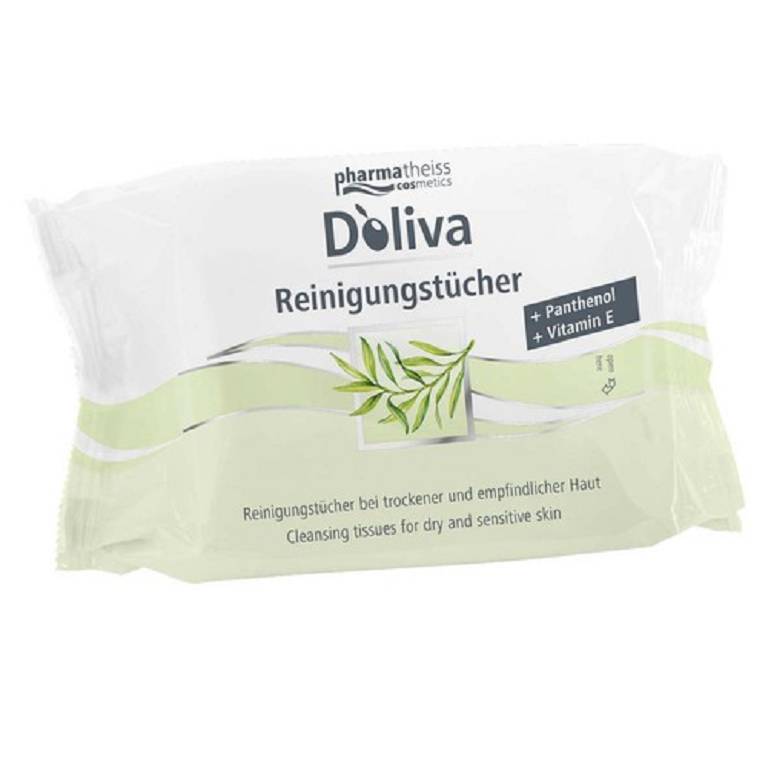 PTC DOLIVA CLEANSING TISSUES
