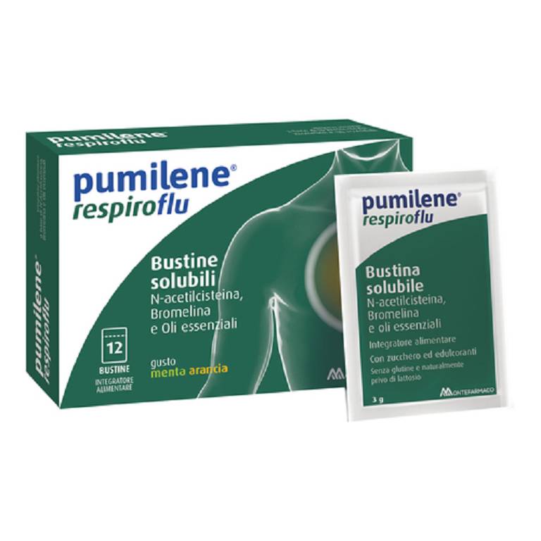 PUMILENE RESPIRO FLU 12BUST