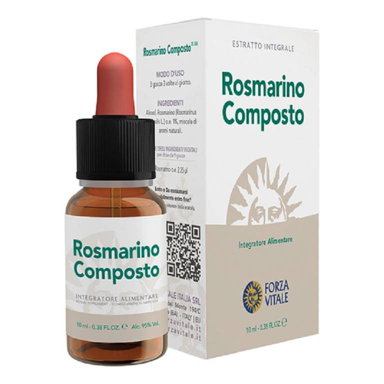 ROSMARINO COMPOSTO ECOSOL GTT