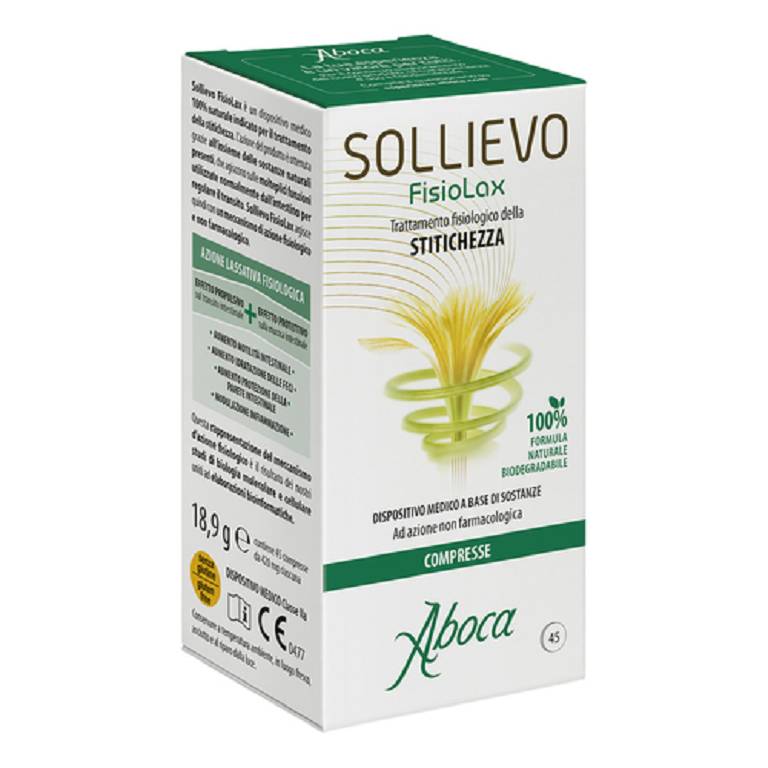 SOLLIEVO FISIOLAX 45CPR