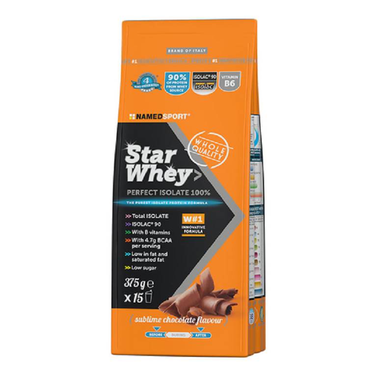 STAR WHEY ISOLATE SUBL CHO375G
