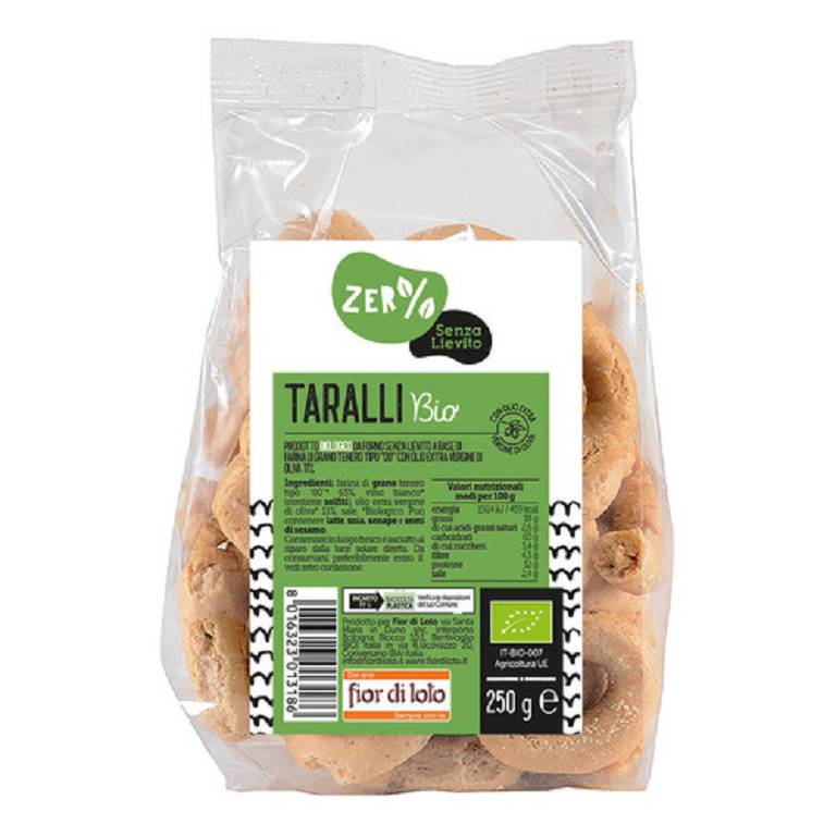 TARALLI FRUME C/OLIO EXTRV BIO